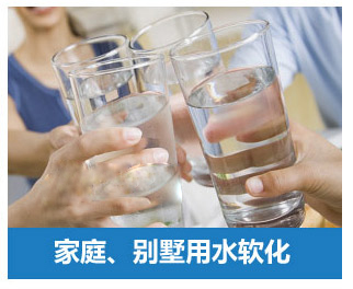 家庭、別墅用水軟化水設備